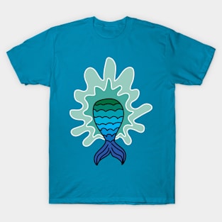 Mermaid Tail 4 T-Shirt